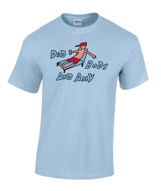T-Shirt Blue Short Sleeve